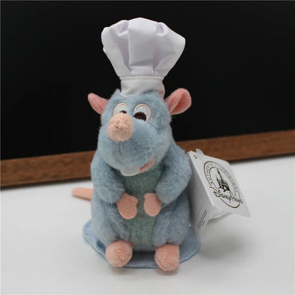 Ratatouille Chef Remy Plush Doll Magnetic Shoulder Decor Kawaii Creativity Plush toy Birthday Surprise Surrounding Birthday gift