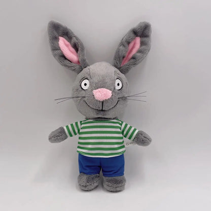 Kawaii Pip and Posy Plush Toy Anime Cartoon Stuffed Plushie Dolls Kids Girls Christmas Birthday Gifts