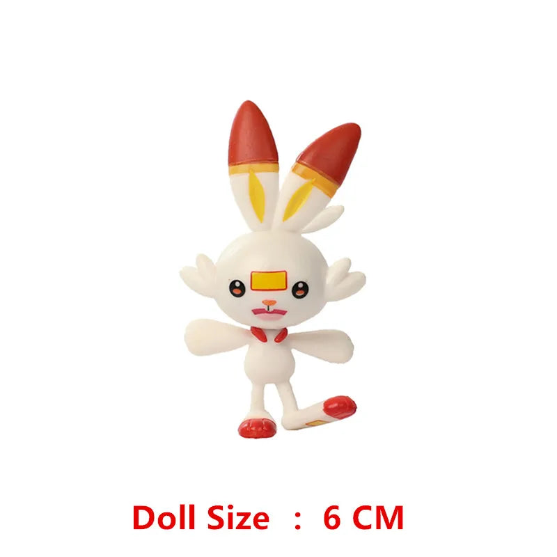Pokemon Figures Cartoons Movie Anime Figure Mewtwo Charizard Latios Gengar Pocket Monster Action Toys Model Kids Gifts
