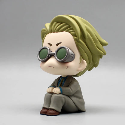 Anime Ryomen Sukuna Itadori Yuji Geto Suguru Nanami Kento Action Figures Jujutsu Kaisen PVC Collection Model Toy Christmas Gifts