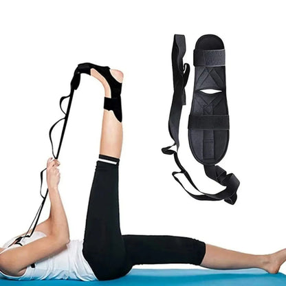 Yoga stretching belt, segmented stretching belt, 7-level adjustable stretching belt for yoga exercise and training