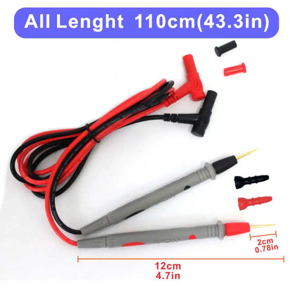 Multimeter Probe Test Line  Multimeter Test Leads 1000V/20A (Gold-Plated Special Tip)