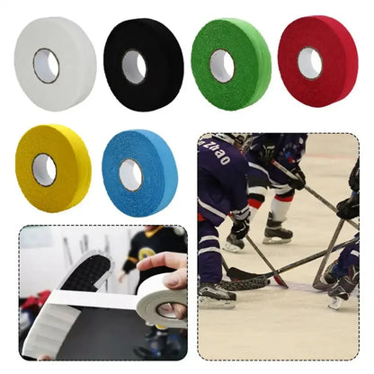 1 Roll Professional Hockey Ice Hockey Tape Transparent Sports Tape High Adhesion Wear-resistant Anti Slip Protective Equipment