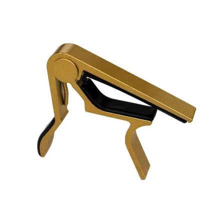 Guitar Capo for Acoustic and Electric Guitars Single Handed Capos Black