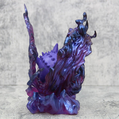 18cm Pokemon Gengar Figure Anime Action Model Collectible Statue for Display Halloween Christmas Birthday Gift Desktop Deco Doll