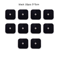5x5cm black 10pcs