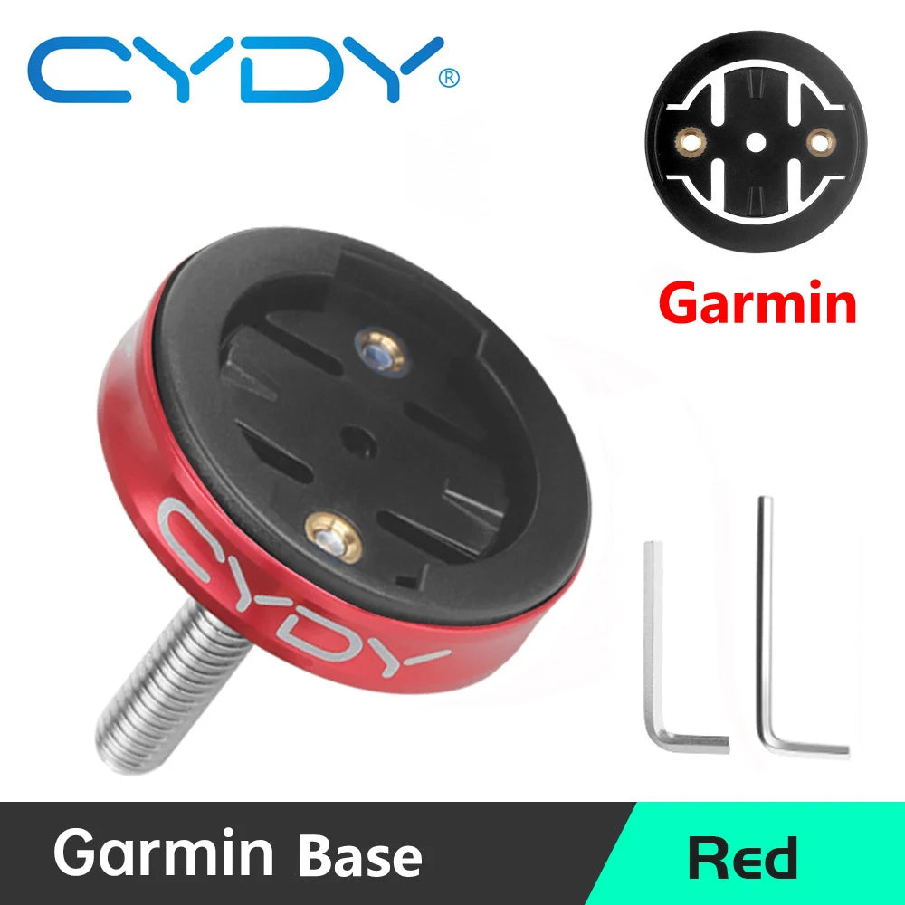 CYDY Garmin Bike Mount Bryton Rider 420 Wahoo XOSS IGPSPORT Bicycle Computer light holder support Road MTB GPS Bike accessories