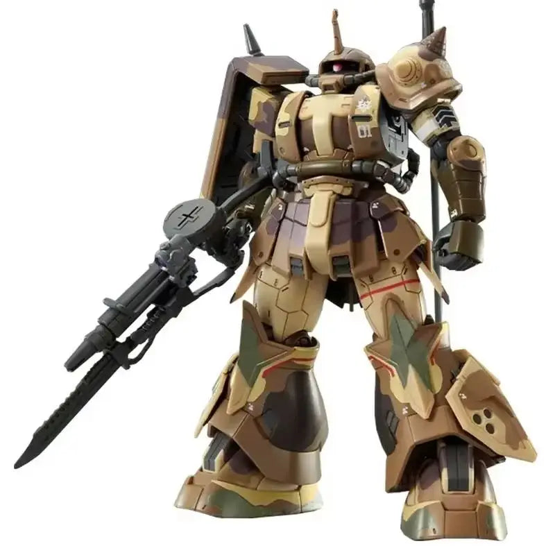 Hg 1/144 Ms-06gd Zaku Southern Cross Star Selma Assembly Action Figures Robot Plastic Model Children'S Educational Toys Gift
