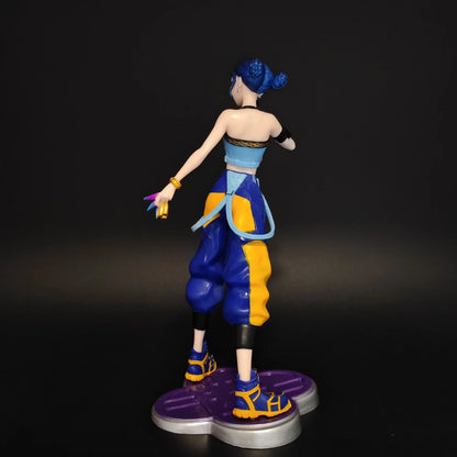 New Arrival Cute Anime Girl Figure Lumi Mila Zoe Character Model Pvc Desktop Ornament Cartoon Collectible Decoration Gift Fans
