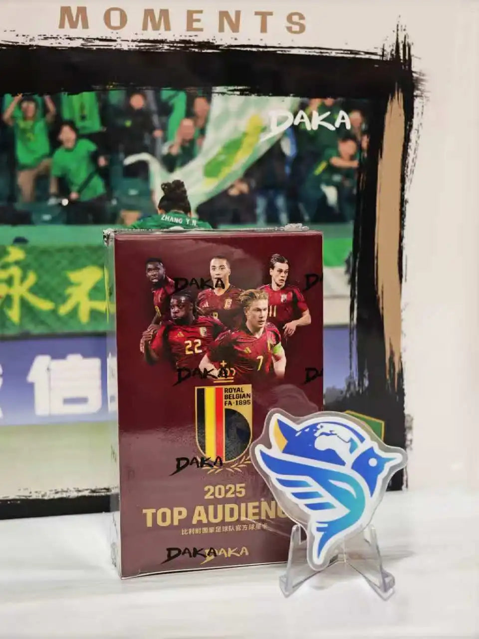Wholesale Daka 2025-2026 Collection Cards Top Audience Machester Cuty Juventus Ac Milan Internazionale Milano Football Star Toy