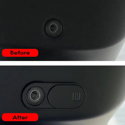 TESY Car Camera Cover For Tesla Model Y 3 Cybertruck All Webcam Slide Blocker Privacy Protector Compatible with PC Laptop