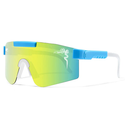Brand Men Women Outdoor Sports Goggles UV400 Cycling Sunglasses MTB Bike Bicycle Party Running Windproof Protection Eyewear