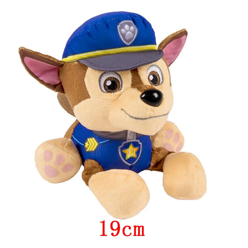 Paw Patrol Plush Toy Action Figure Ryder Marshal Zuma Everest Cartoon Model Plush Toy Children's Birthday Party Gift