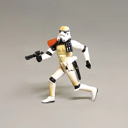 Hasbro Star Wars Movie Darth Vader Dark Trooper 10cm Anime Action Figure Collection Mini Doll Toys Model For Children Gift