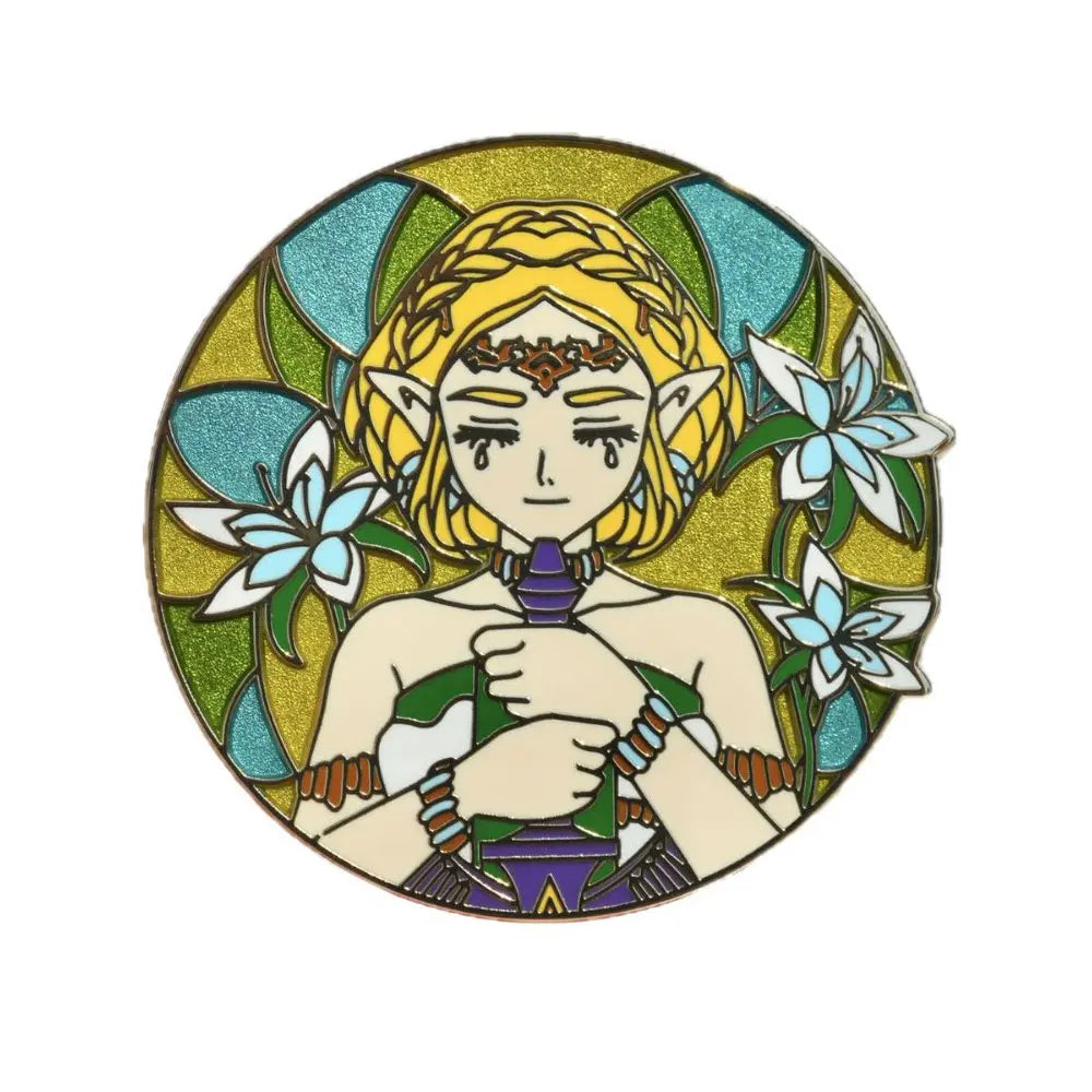 The Legend of Zelda Enamel Pins Anime Zelda Manga Brooches for Women Men Lapel Pins Badges on Backpack Clothes Accessories Gifts