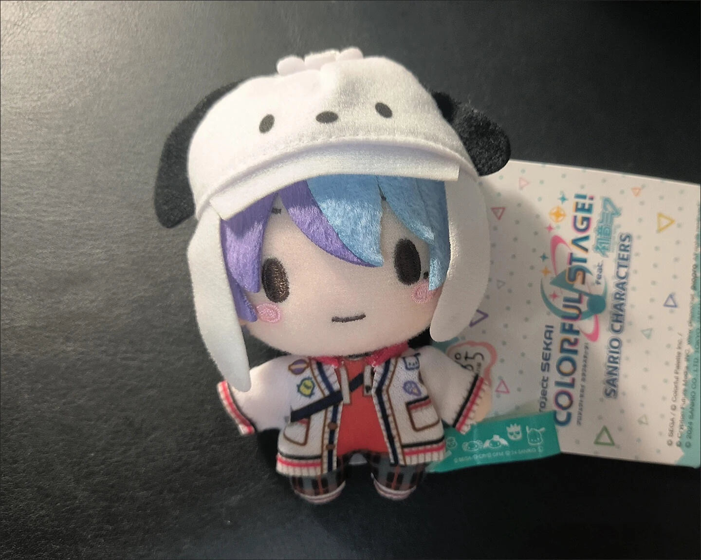10cm pjsk Plush Keychain Project Sekai Otori Emu Stuffed Plushie Pendant Yoisaki Kanade Kawaii Backpacks Ornaments Toys Gifts