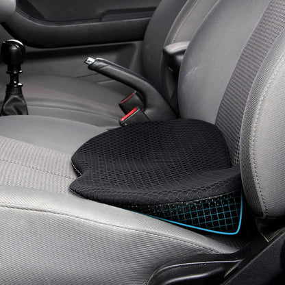 Multifunctional Car Seat Cushion Universal Memory Lumbar Pillow Support Driver Breathable Relief Comfort Chair Car Seat Pad