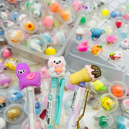 20/40pc Cute Animal Plush Doll Cartoon Rabbit Bear Stuffed Toy Soft Plush Toy Mini Claw Machine Doll Accessories Toy Girl Gift