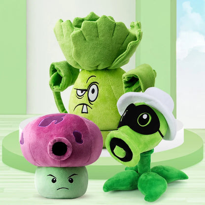 Plants vs Zombies 2 Sunflower Peashooter Coconut Plush Doll Toy Pillow Toy Figures  Soft Large Zombie Pillow Teens Holiday Gifts