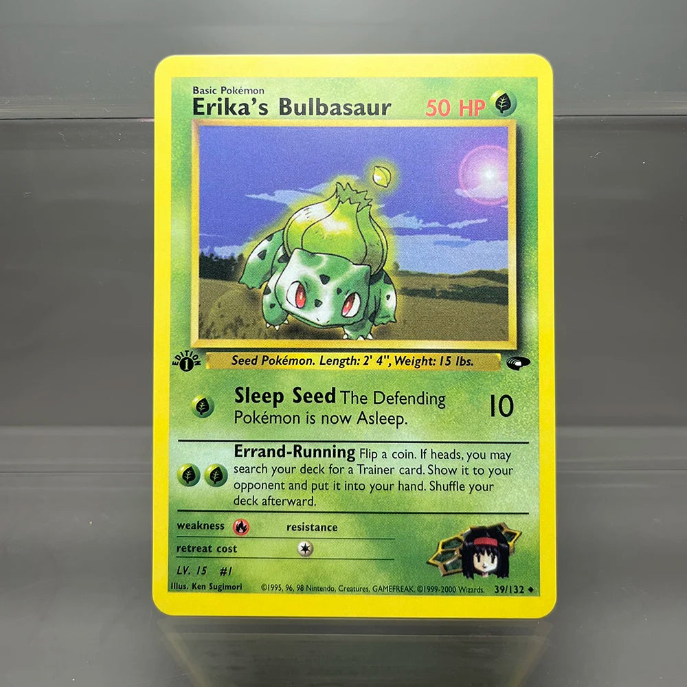 PKM Single Cards 1st Edition 1996 Raichu Charizard Dragonite PTCG Foil Cards Game Collection PKM Proxy Cards