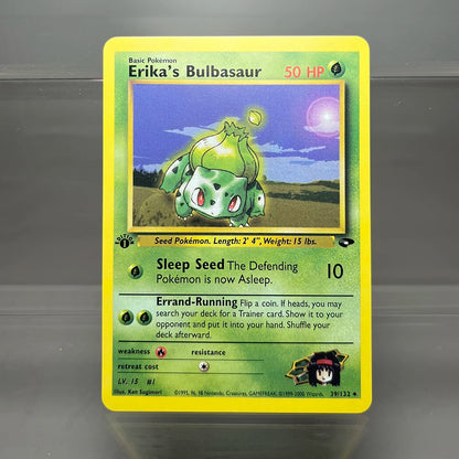 PKM Single Cards 1st Edition 1996 Raichu Charizard Dragonite PTCG Foil Cards Game Collection PKM Proxy Cards
