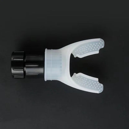 Silicone Breathing Fitness Exercise Equipment Portable Throat Adjustable Resistance Breathing Exercise Device