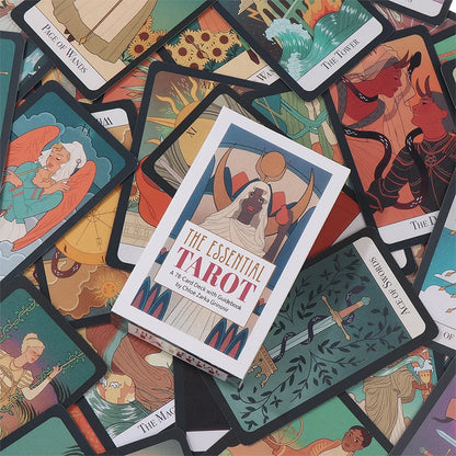 Tarot Original 1909 Deck Card 1909 Rider Waite Smith Tarot Board Game Divination