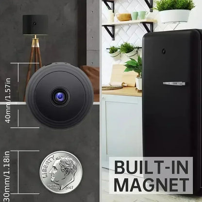 Mini A9 WiFi 1080P HD Security Camera Wireless Monitoring Security Protection Remote Monitor Surveillance Camcorders Smart Home