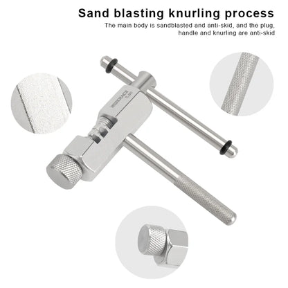 Bicycle Chain Breaker Splitter Cutter Universal Bike Chain Squeeze Remover For 7 8 9 10 11 Single Speed Chains Link Repair Tools