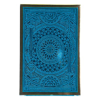 blue
