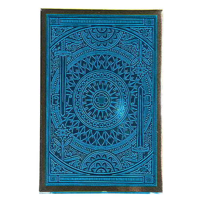 Blue Phantom Playing Cards High-end Frosted Plastic PVC Waterproof Deck of Cards Environmentally Poker for Recreation Collection