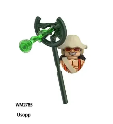 40 Style Anime One Piece WM6189 WM6188 Japanese Cartoon Series Character Figure Action Doll Model Children's Toy Gift