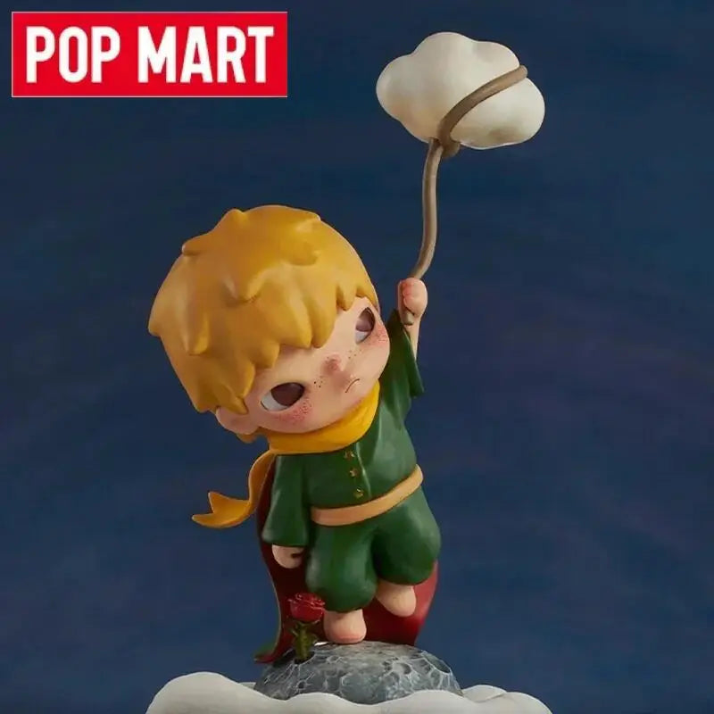 POP MART Hirono Le Petit Prince Series Blind Box Toys Kawaii Anime Action Figure Cartoon Model Surprise Box Mystery Box