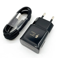 Black EU With Cable