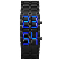 Black Blue Lamp