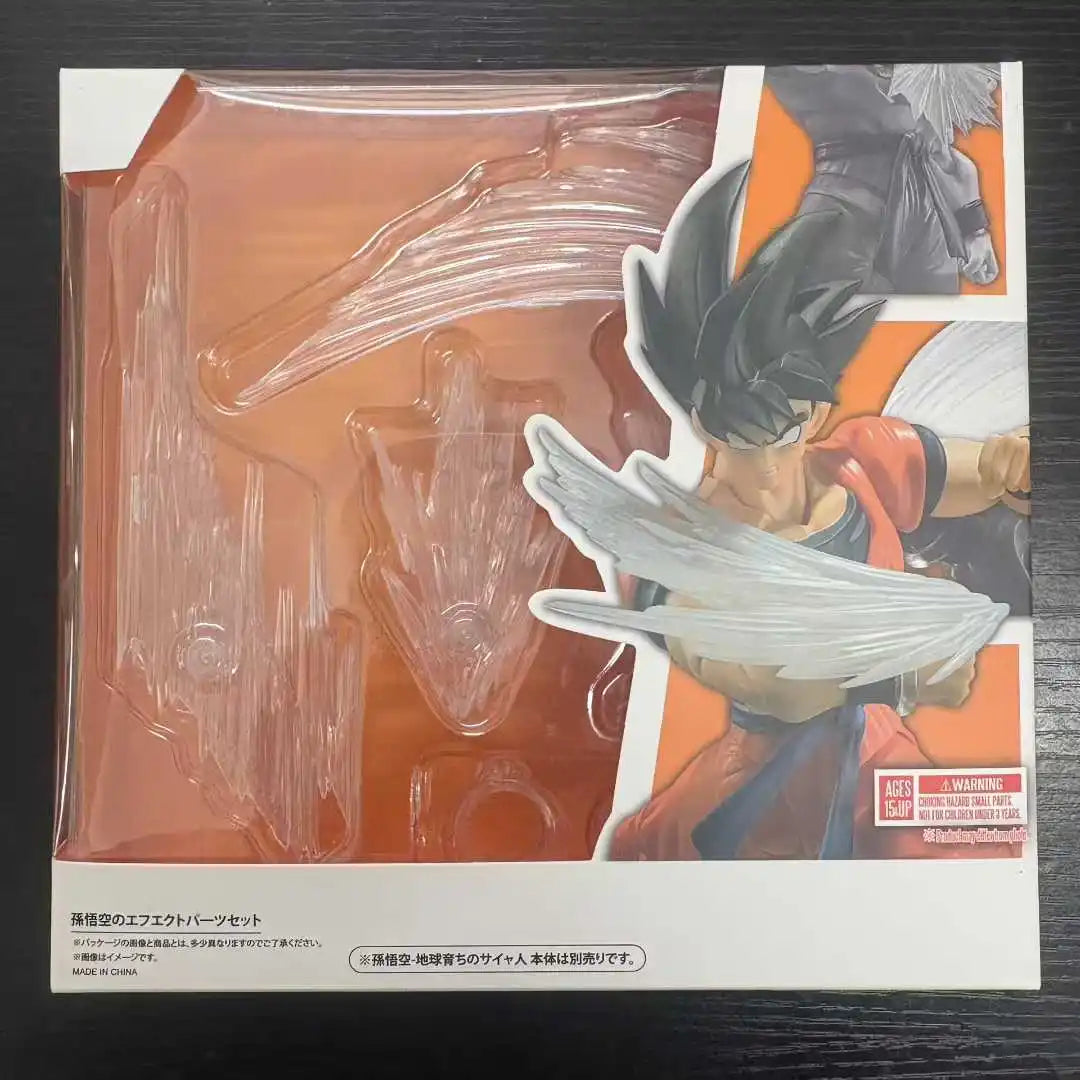 Dragon Ball Ac Factory Effect Series S.H.F The Smoke Effect Piece White Ver. Action Anime Figures Collection Ko Model Custom Toy