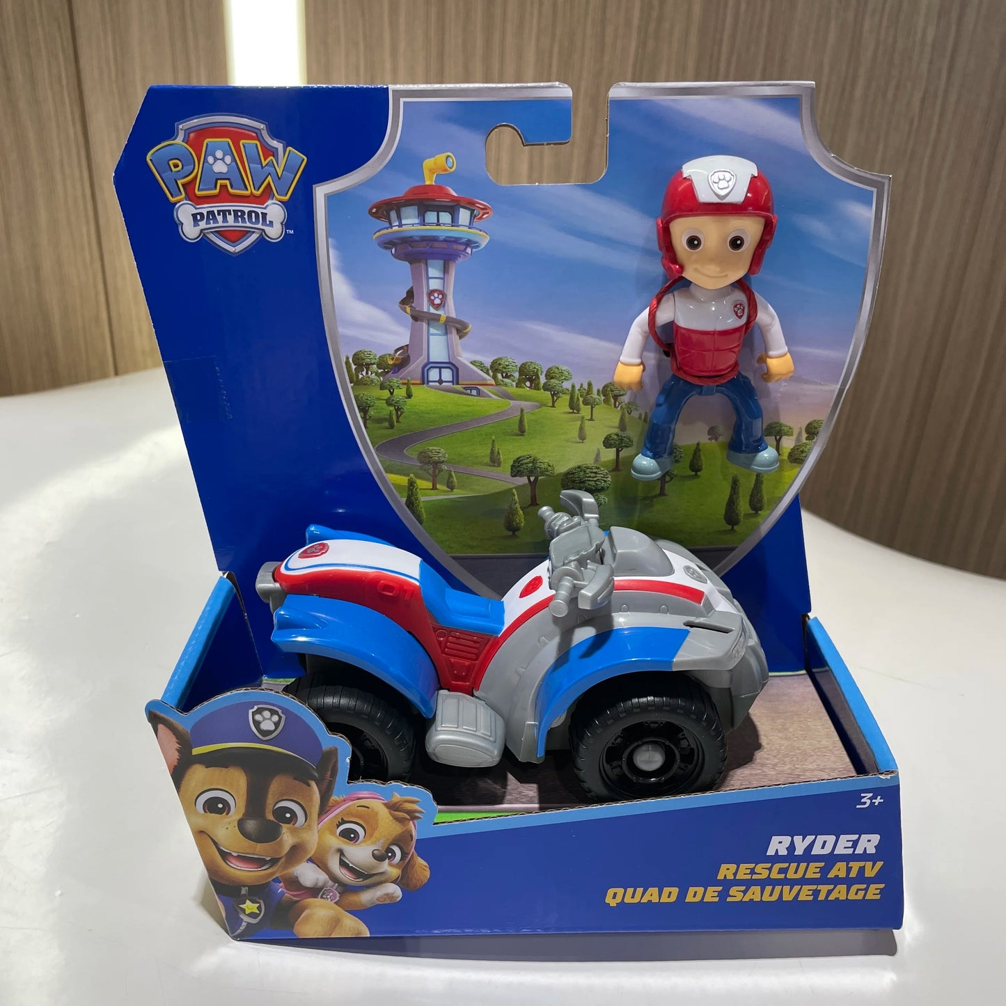 Original Paw Patrol 10kinds Figures Ryder Tracker Everest Chase Rex Skye Rocky Marshall Zuma Action Figure Birthday Gift Toy