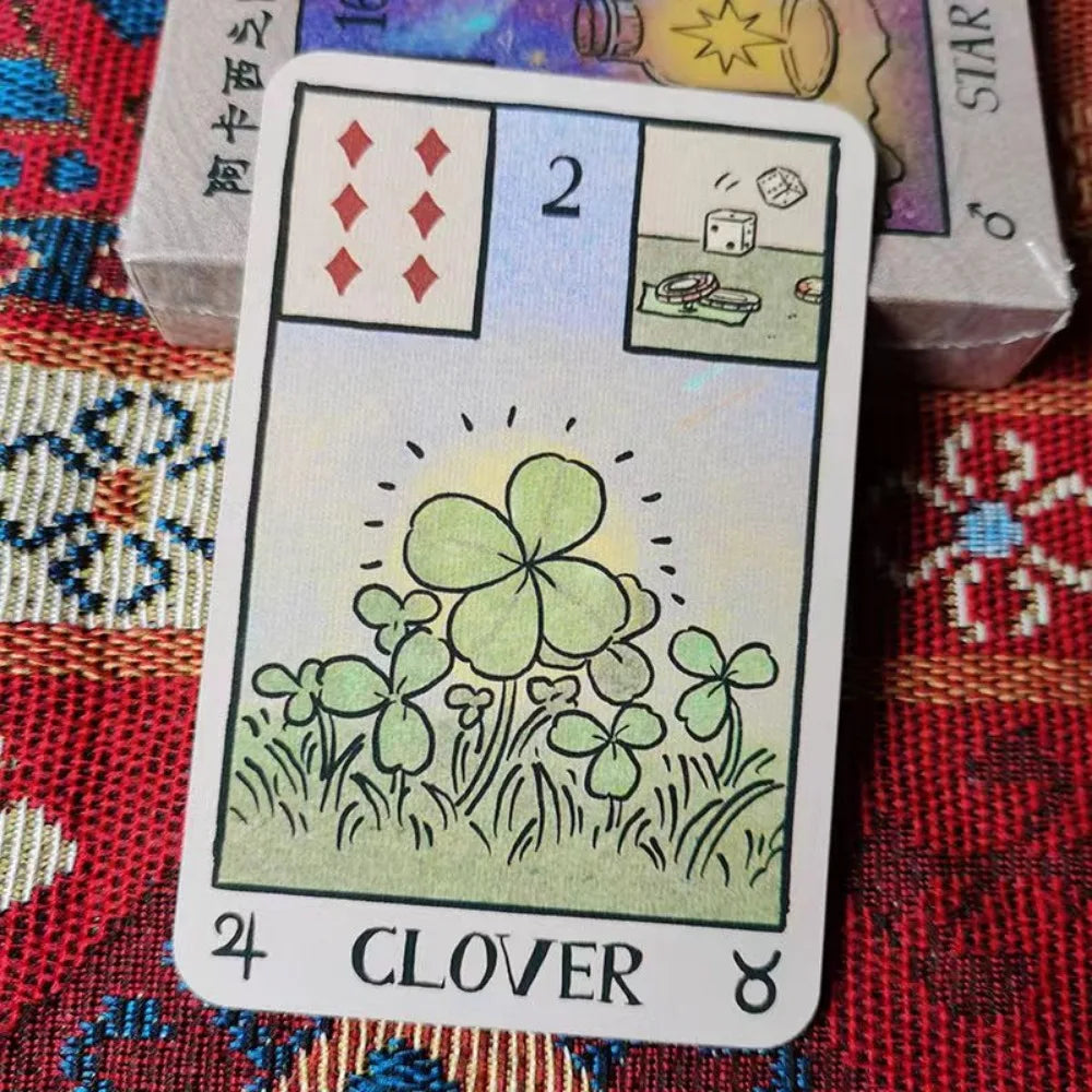 Akashic Eye Lenormand 9.6*6.5cm Rana System 42 Pcs Cards