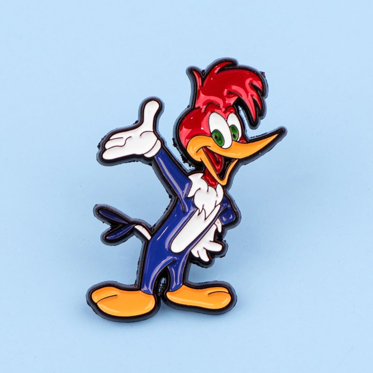 Cute Bird Enamel Pin Cartoon Badges on Backpack Brooches for Women Men Lapel Pins Funny Jewelry Cosplay Accessories Toys Gift