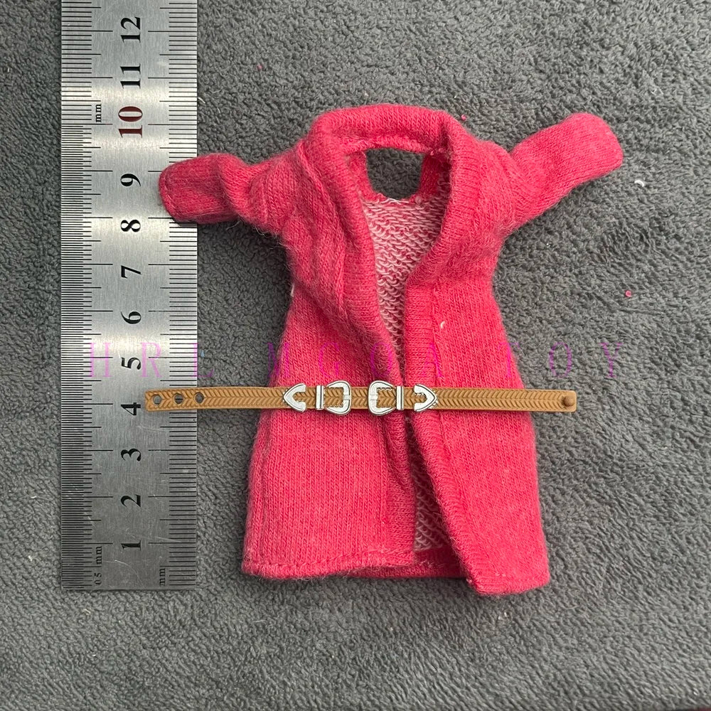 Original 24cm OMG Big Sister Doll Clothing Girl DIY Fashion Change Festival Gift Toy