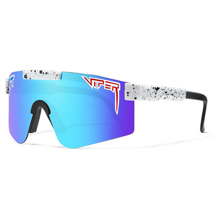 Stylish Windproof Sunglasses Men Women Anti-Dust Colorful Goggles for Cycling Hiking Running Outdoor Sports