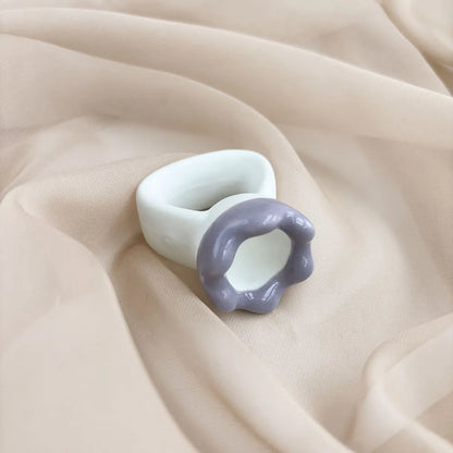 Massage Gua Sha Plate Ceramic Guasha Massage Board Ring Shape Skin Tightening Compact Ergonomic for Face Head Shoulder Knee