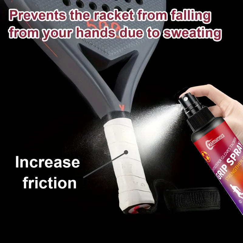 NEW！！Anti-Slip Grip Spray for Basketball Shoes - Anti-Slip Court Traction, Extend Shoe Life, Quick Use for Basketball,