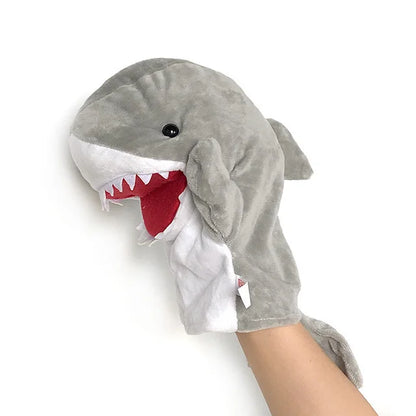 Soft Stuffed Animal Toy Story Cartoon Figure Doll Plush Toys Horse Kids Party Decoration Kawaii Hand Finger Puppet For Children