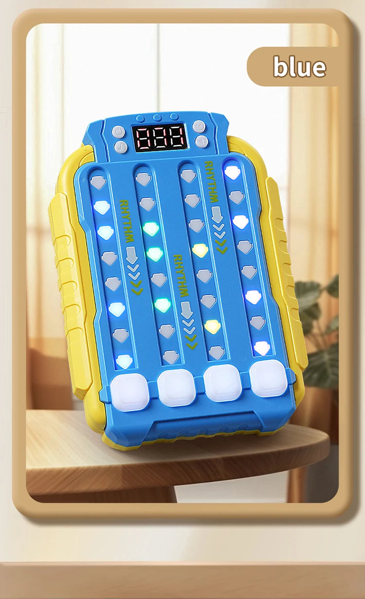 Music Decompression Parkour rhythm master presses puzzle puzzle level concentration training toy boy girl birthday gift