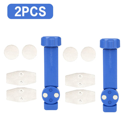 2in1 Bicycle Brake Pad Spreader Tool Durable Steel Rotatable Bike Oil Disc Piston Reset Hydraulic Brake Caliper Piston Extension