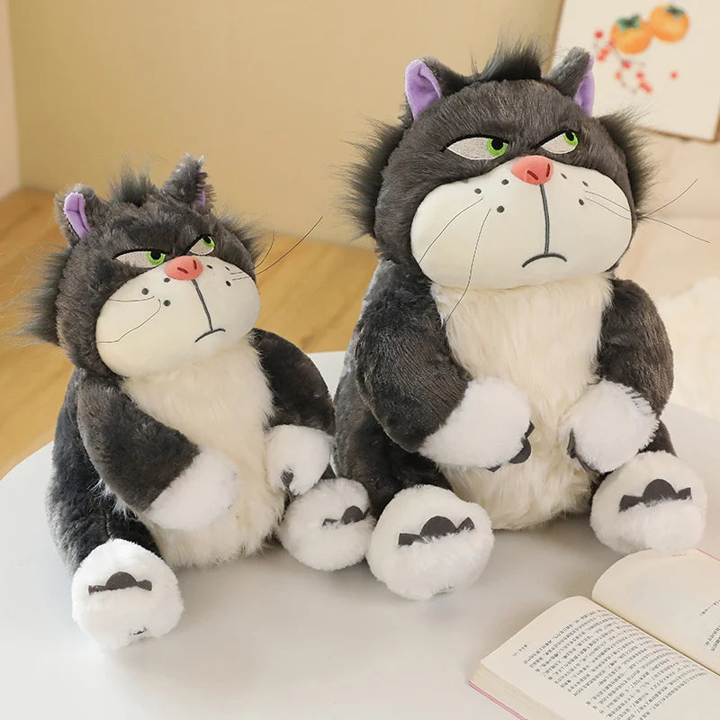 Kawaii  Lucifer Cat Plush Toys Princess Dream Stuffed Kitten Animals Dolls Funny Birthday Xmas Gifts for Girls Room Decoration