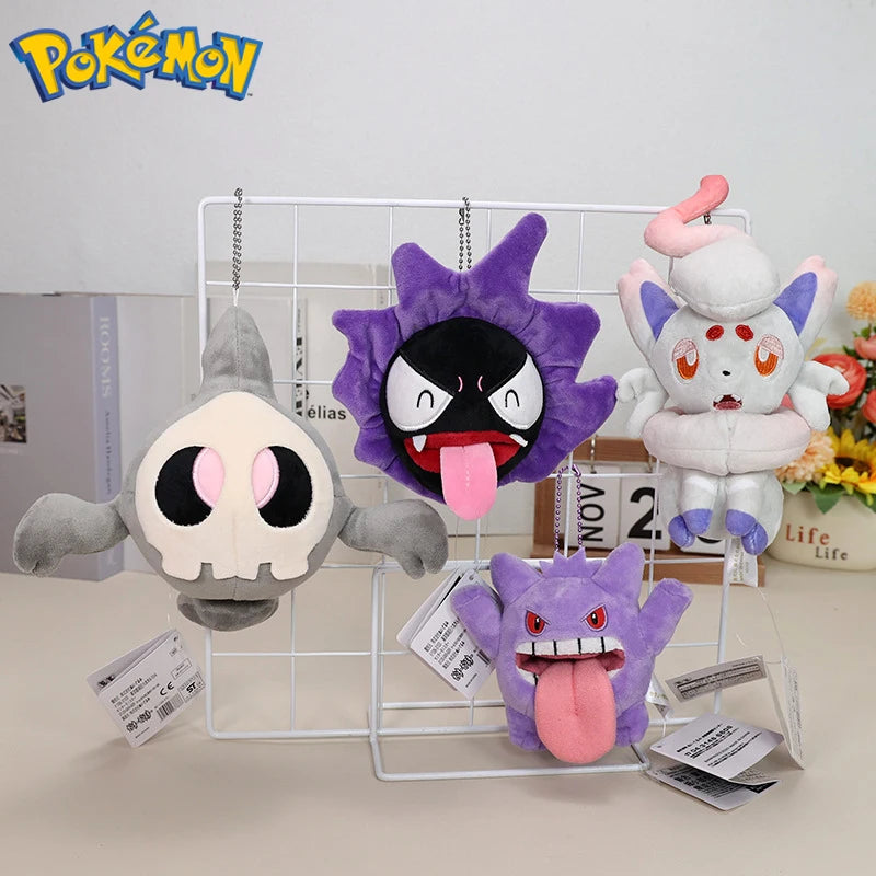 Eevee Umbreon Sylveon Espeon Vaporeon Plush Toys Keychain Sylveon Espeon Duskull Haunter Flareon Stuffed Peluche Doll Gifts Kids