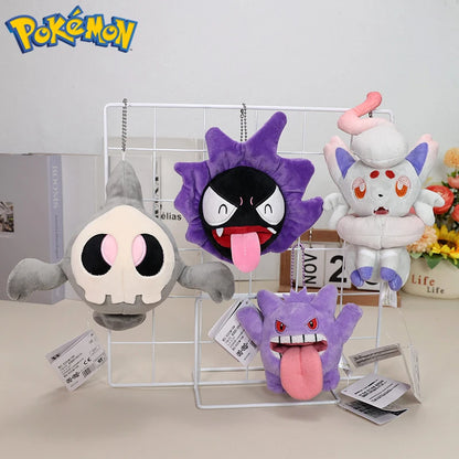 Eevee Umbreon Sylveon Espeon Vaporeon Plush Toys Keychain Sylveon Espeon Duskull Haunter Flareon Stuffed Peluche Doll Gifts Kids