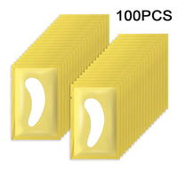 100 pairs Yellow C